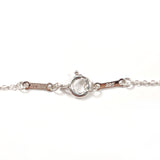 TIFFANY&Co. Necklace Open heart Elsa Peretti Silver925 Silver Women Second hand
