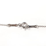 TIFFANY&Co. Necklace Open heart Elsa Peretti Silver925 Silver Women Second hand