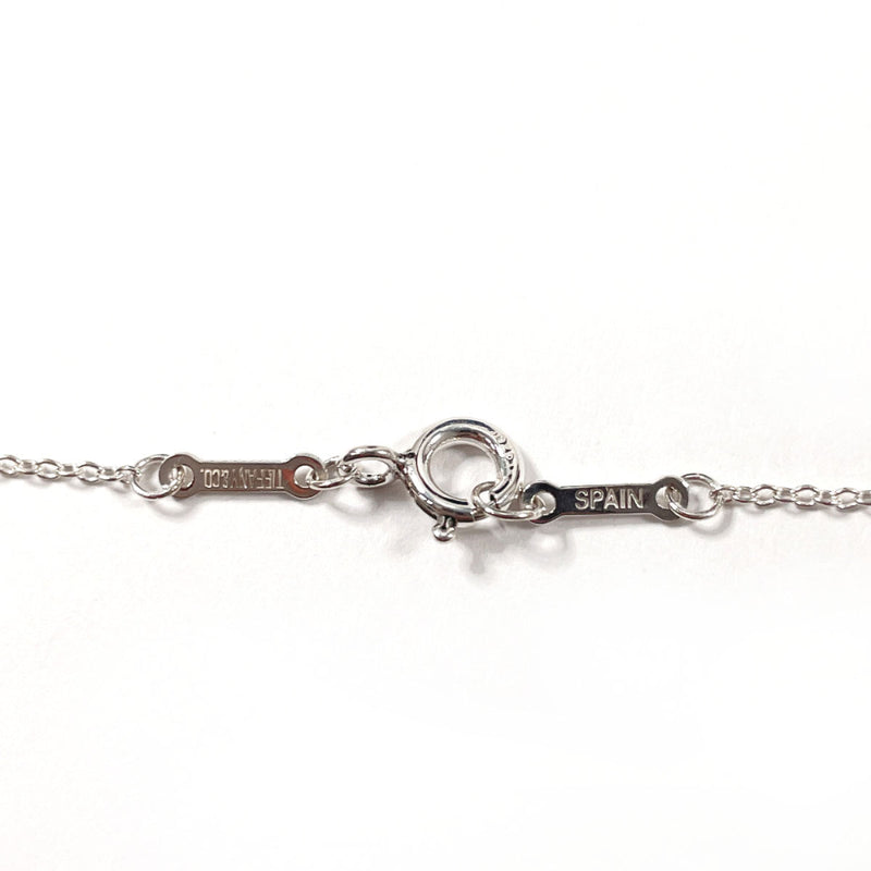TIFFANY&Co. Necklace Open heart Elsa Peretti Silver925 Silver Women Second hand