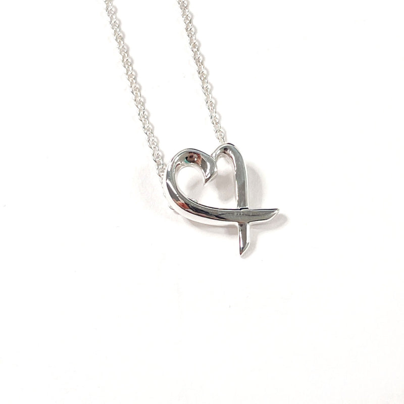 TIFFANY&Co. Necklace Loving heart Paloma Picasso Silver925 Silver Women Second hand