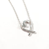 TIFFANY&Co. Necklace Loving heart Paloma Picasso Silver925 Silver Women Second hand