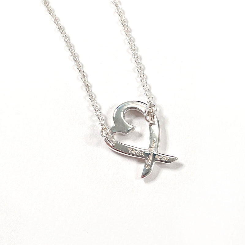 TIFFANY&Co. Necklace Loving heart Paloma Picasso Silver925 Silver Women Second hand