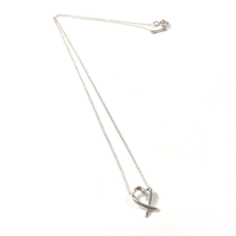 TIFFANY&Co. Necklace Loving heart Paloma Picasso Silver925 Silver Women Second hand