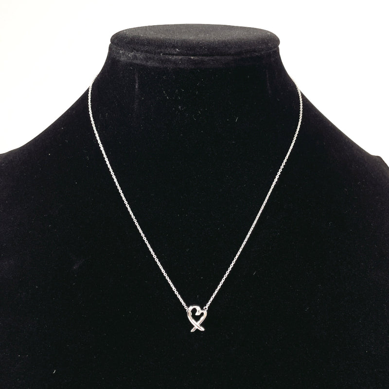 TIFFANY&Co. Necklace Loving heart Paloma Picasso Silver925 Silver Women Second hand
