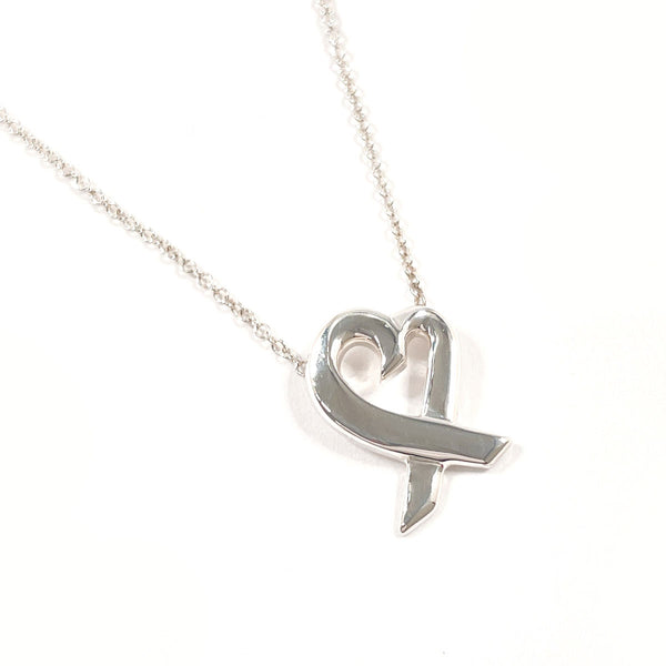 TIFFANY&Co. Necklace Loving heart Paloma Picasso Silver925 Silver Women Second hand
