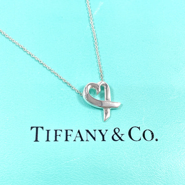 TIFFANY&Co. Necklace Loving heart Paloma Picasso Silver925 Silver Women Second hand