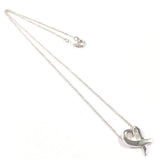 TIFFANY&Co. Necklace Loving heart Paloma Picasso Silver925 Silver Women Second hand