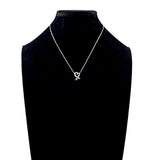 TIFFANY&Co. Necklace Loving heart Paloma Picasso Silver925 Silver Women Second hand