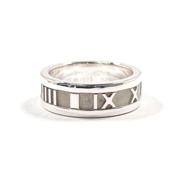TIFFANY&Co. Ring Atlas Silver925 #US 4 3/4 Silver Women Second hand