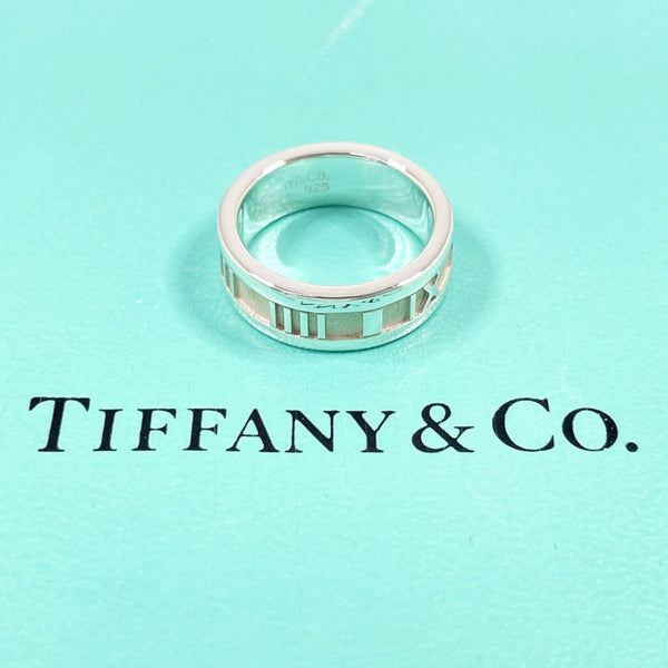 TIFFANY&Co. Ring Atlas Silver925 #US 4 3/4 Silver Women Second hand