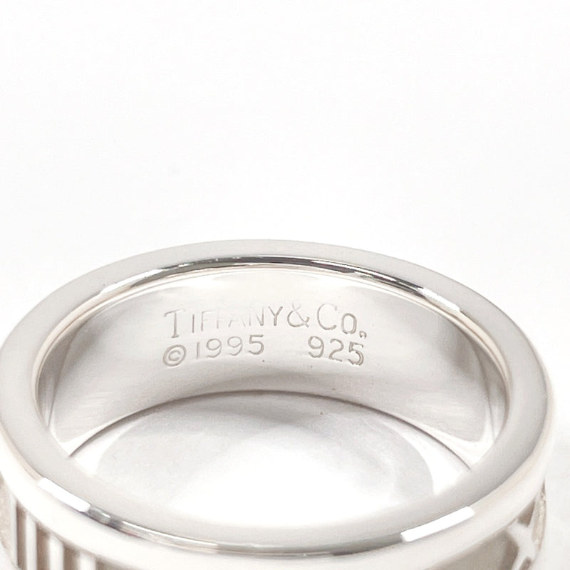 TIFFANY&Co. Ring Atlas Silver925 #US 4 3/4 Silver Women Second hand