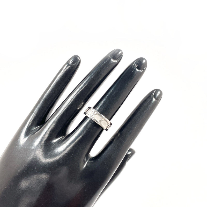 TIFFANY&Co. Ring Atlas Silver925 #US 4 3/4 Silver Women Second hand