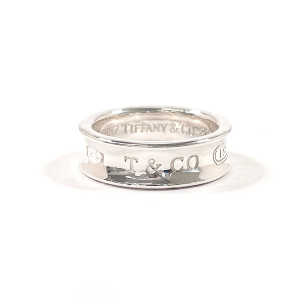 TIFFANY&Co. Ring 1837 Medium Silver925 #US 7 3/4 Silver mens Second hand