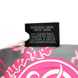 HERMES Twilly Ex Libris Ex Libris silk gray gray Women Second hand
