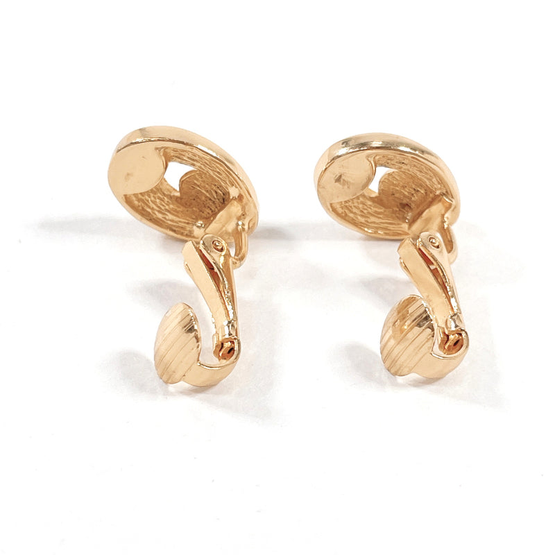 Christian Dior Earring metal/Rhinestone gold Women Second hand