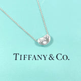 TIFFANY&Co. Necklace Bean Elsa Peretti Silver925 Silver Women Second hand