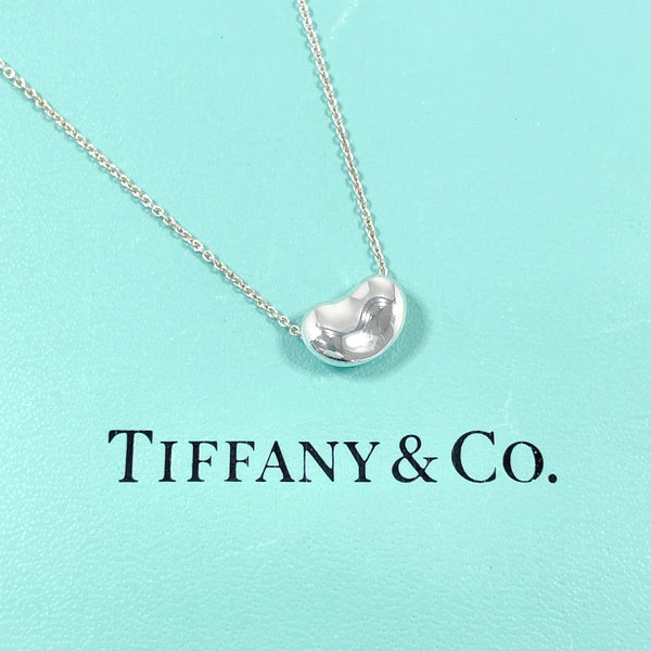 TIFFANY&Co. Necklace Bean Elsa Peretti Silver925 Silver Women Second hand