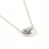 TIFFANY&Co. Necklace Bean Elsa Peretti Silver925 Silver Women Second hand
