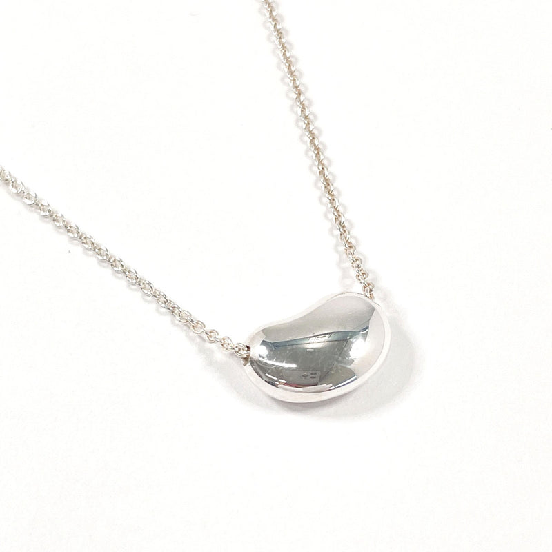 TIFFANY&Co. Necklace Bean Elsa Peretti Silver925 Silver Women Second hand