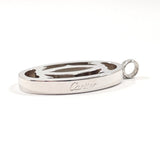 CARTIER charm T1220148 Double sea metal Silver unisex Second hand