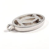 CARTIER charm T1220148 Double sea metal Silver unisex Second hand
