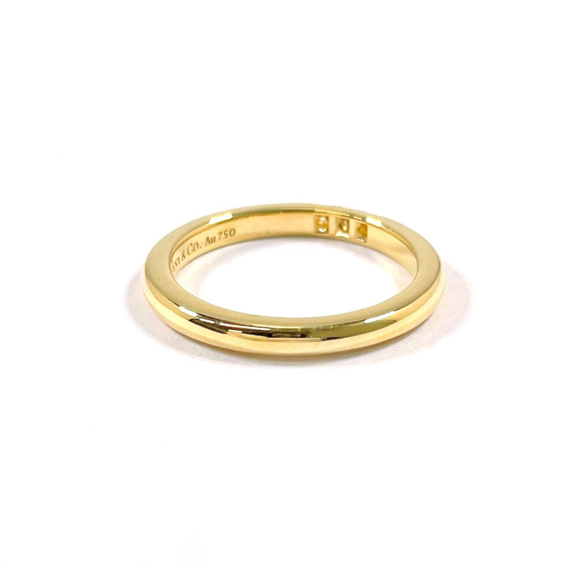 TIFFANY&Co. Ring Wedding band ring Forever K18 yellow gold/diamond #One Size gold Women Second hand