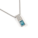 CELINE Necklace Pt900Platinum/Pt850Platinum/diamond Silver Women Second hand