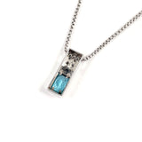 CELINE Necklace Pt900Platinum/Pt850Platinum/diamond Silver Women Second hand