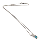 CELINE Necklace Pt900Platinum/Pt850Platinum/diamond Silver Women Second hand