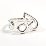 TIFFANY&Co. Ring Aries Paloma Picasso Silver925 #US 4 3/4 Silver Women Second hand