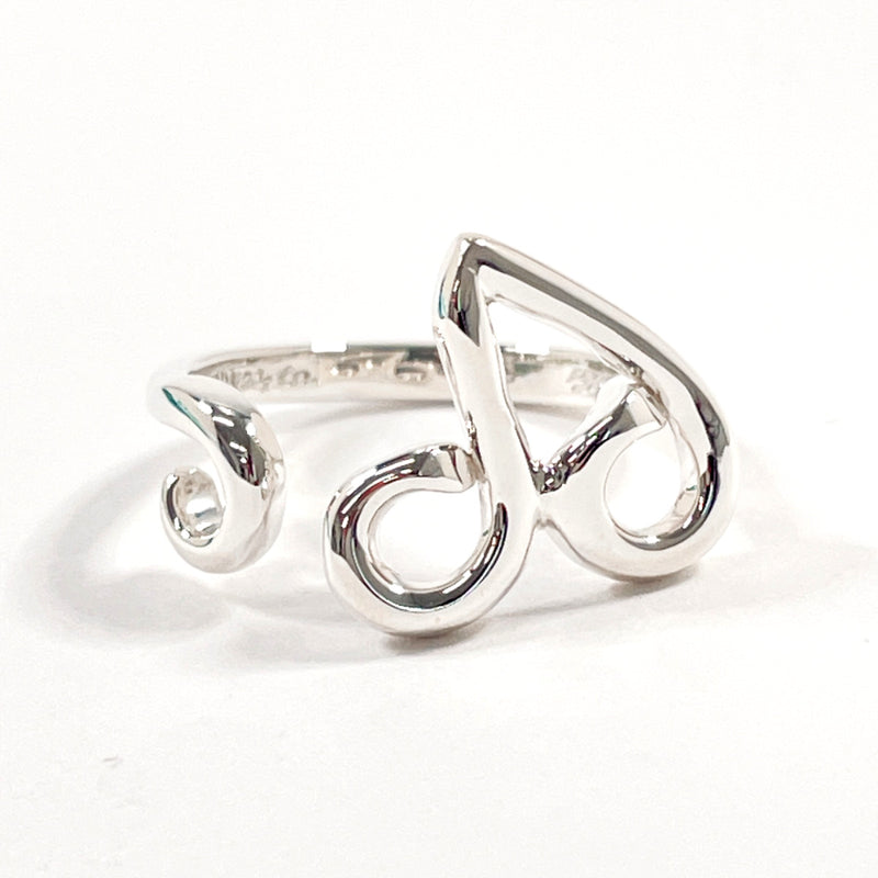 TIFFANY&Co. Ring Aries Paloma Picasso Silver925 #US 4 3/4 Silver Women Second hand