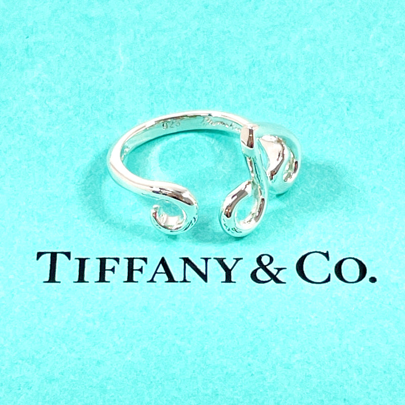 TIFFANY&Co. Ring Aries Paloma Picasso Silver925 #US 4 3/4 Silver Women Second hand