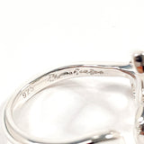 TIFFANY&Co. Ring Aries Paloma Picasso Silver925 #US 4 3/4 Silver Women Second hand