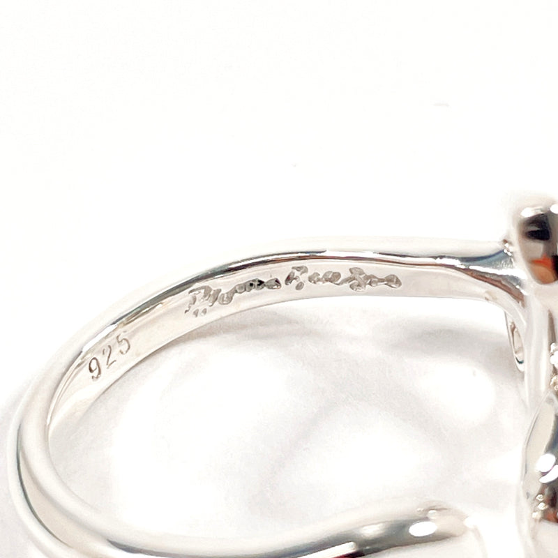 TIFFANY&Co. Ring Aries Paloma Picasso Silver925 #US 4 3/4 Silver Women Second hand