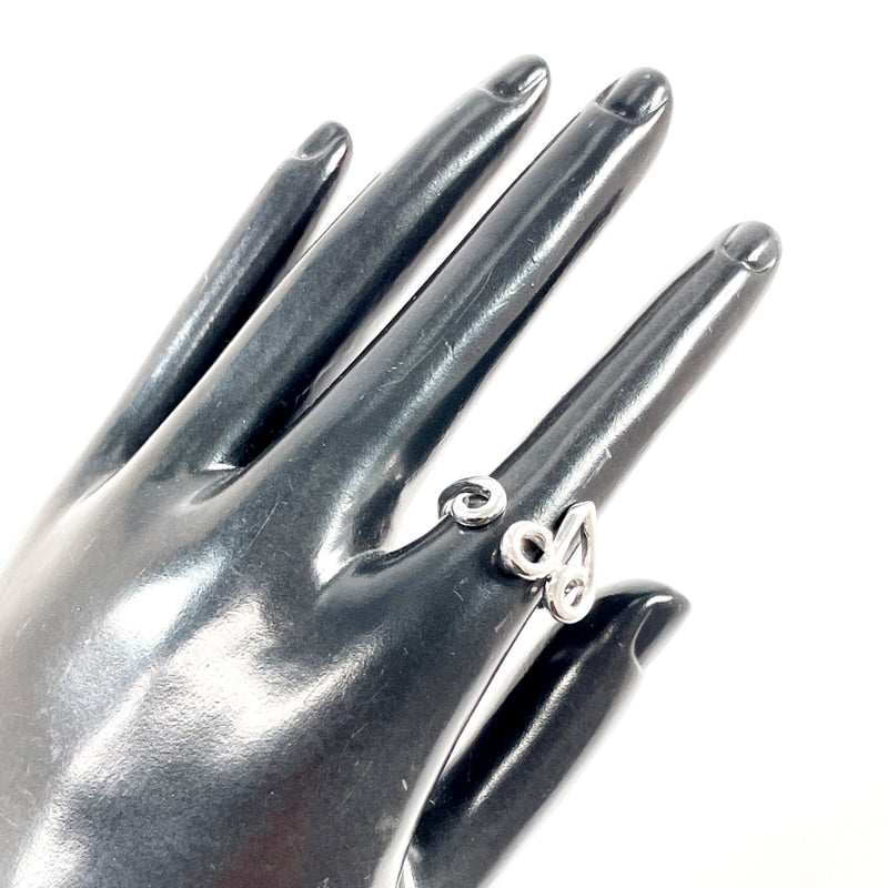 TIFFANY&Co. Ring Aries Paloma Picasso Silver925 #US 4 3/4 Silver Women Second hand