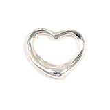 TIFFANY&Co. Pendant top Open heart Elsa Peretti Silver925 Silver Women Second hand