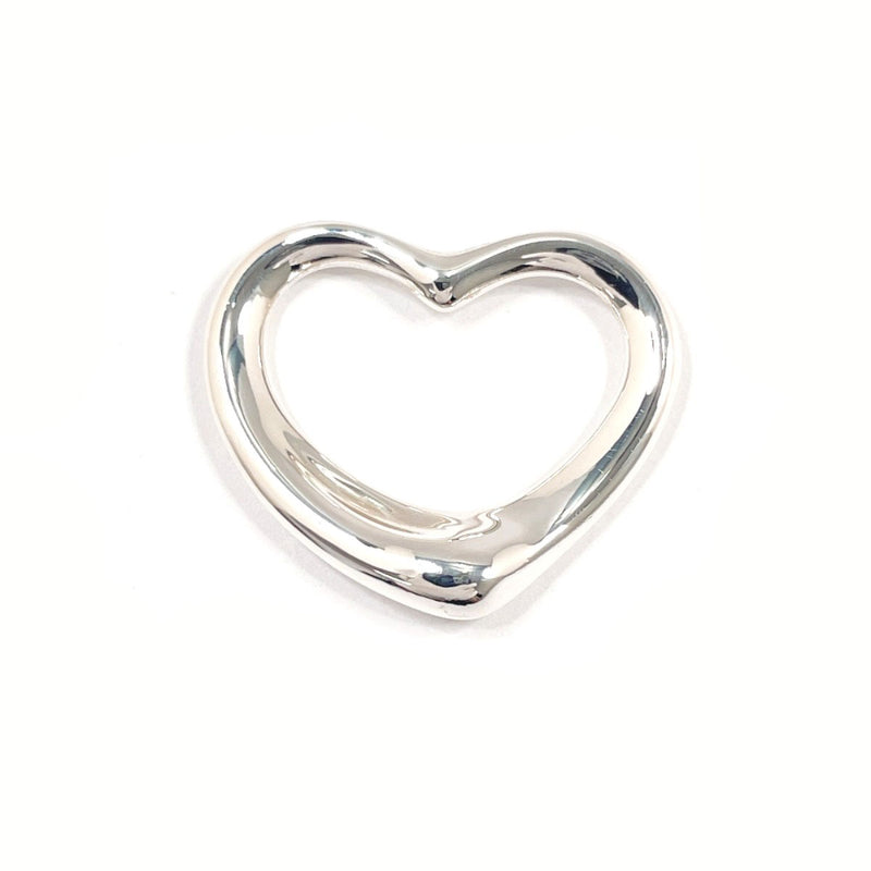 TIFFANY&Co. Pendant top Open heart Elsa Peretti Silver925 Silver Women Second hand