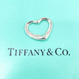 TIFFANY&Co. Pendant top Open heart Elsa Peretti Silver925 Silver Women Second hand