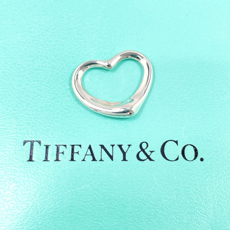 TIFFANY&Co. Pendant top Open heart Elsa Peretti Silver925 Silver Women Second hand