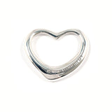 TIFFANY&Co. Pendant top Open heart Elsa Peretti Silver925 Silver Women Second hand