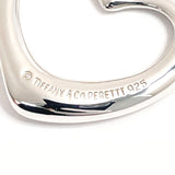 TIFFANY&Co. Pendant top Open heart Elsa Peretti Silver925 Silver Women Second hand