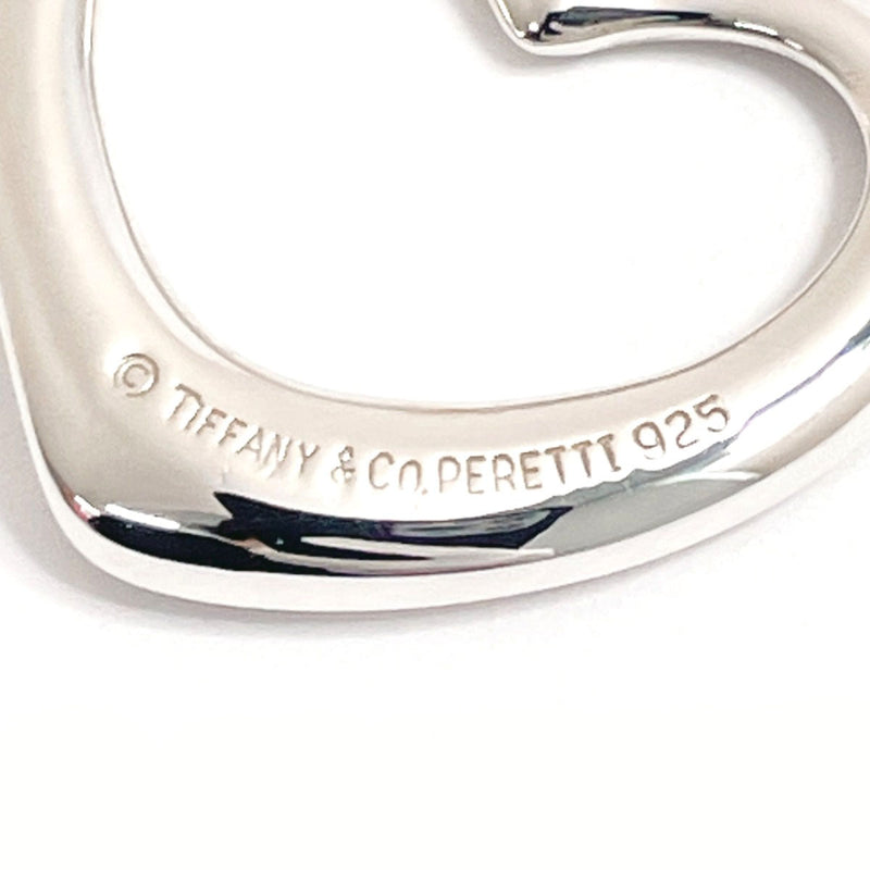 TIFFANY&Co. Pendant top Open heart Elsa Peretti Silver925 Silver Women Second hand
