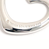 TIFFANY&Co. Pendant top Open heart Elsa Peretti Silver925 Silver Women Second hand