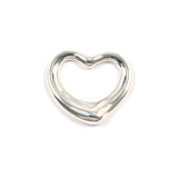 TIFFANY&Co. Pendant top Open heart Elsa Peretti Silver925 Silver Women Second hand