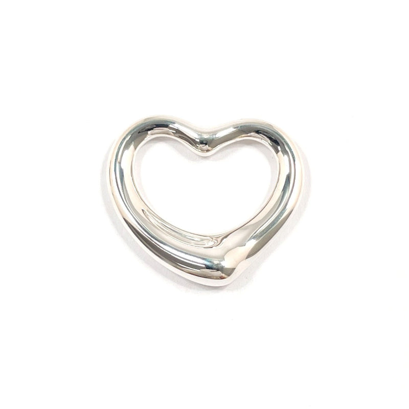 TIFFANY&Co. Pendant top Open heart Elsa Peretti Silver925 Silver Women Second hand