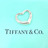 TIFFANY&Co. Pendant top Open heart Elsa Peretti Silver925 Silver Women Second hand