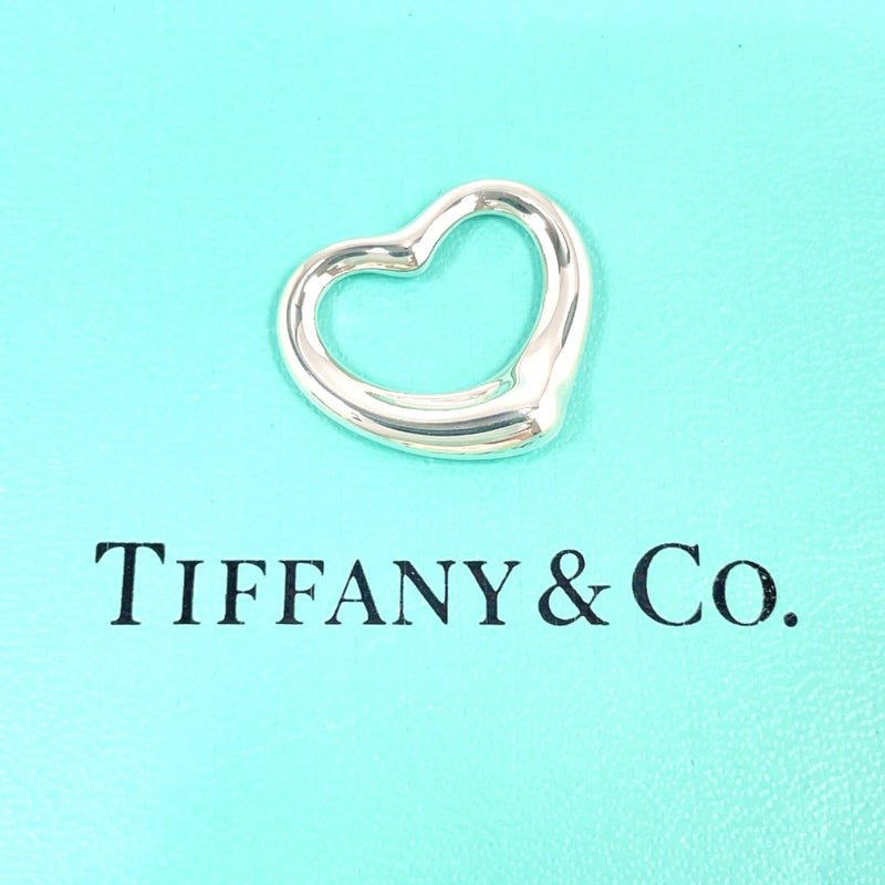 TIFFANY&Co. Pendant top Open heart Elsa Peretti Silver925 Silver Women Second hand