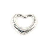 TIFFANY&Co. Pendant top Open heart Elsa Peretti Silver925 Silver Women Second hand