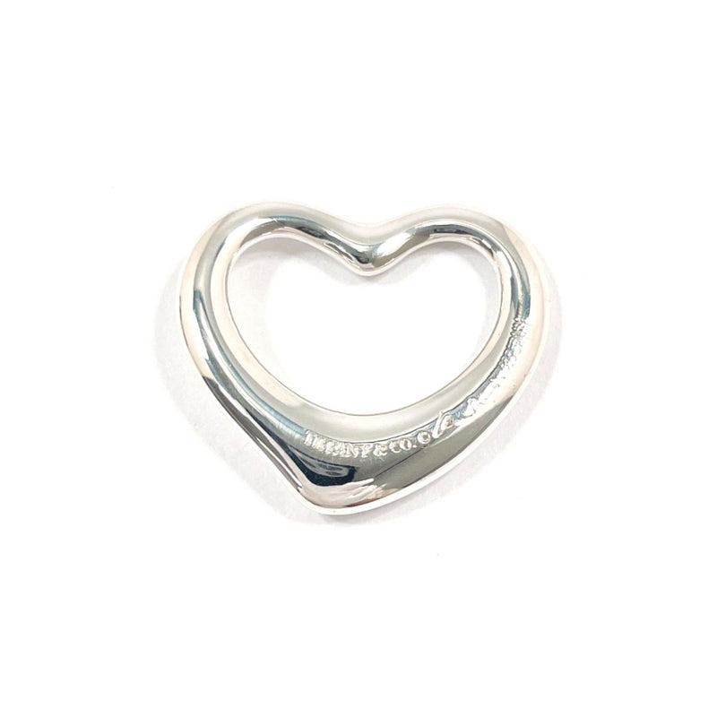 TIFFANY&Co. Pendant top Open heart Elsa Peretti Silver925 Silver Women Second hand