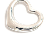TIFFANY&Co. Pendant top Open heart Elsa Peretti Silver925 Silver Women Second hand